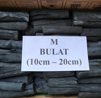 Binchotan white charcoal for bbq