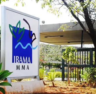 Fachada do ibama