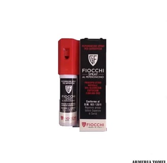 a bottle of fiocchi SPRAY Oleoresin Capsicum