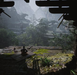 black myth wokung gameplay screenshot