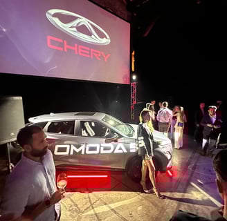 Chery Omoda launch at Number 10 events in Sydney