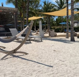 Hammocks at Bimini Beach 