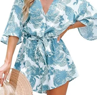 Cupshe Print Romper