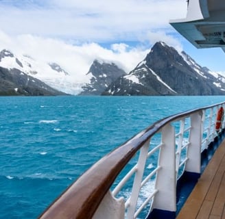 Alaska Cruise in the Spring