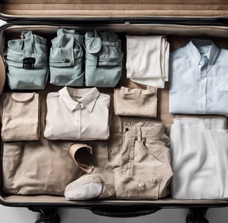 Packing the right essentials