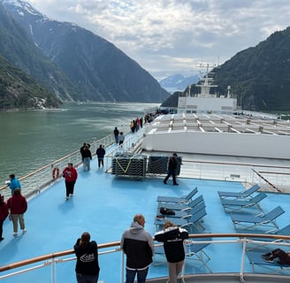 Alaska Cruise - Tracy Arm Fjord