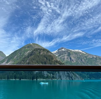 Balcony Cabin on an Alaskan Cruise