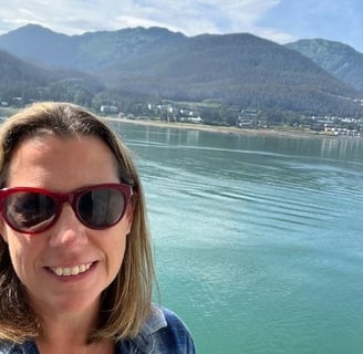 Docking at the Juneau Cruise Port