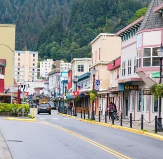 Downtown Juneau, Alaska