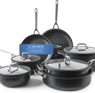 Premium 12 Piece Nonstick Cookware Set - Upgrade Your Kitchen with Our Non Stick Cookware Set 