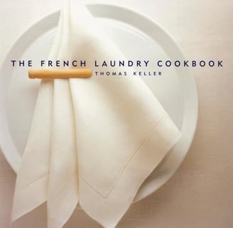 Gourmet Cooking Book The French Laundry Cookbook