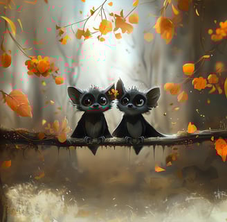 © Wowbook – Ben die Fledermaus