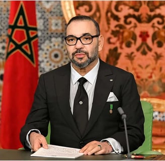 King Mohammed VI