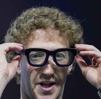 Meta Orion AR Glasses