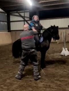 Schwertkampftraining