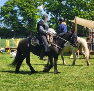 Rossfechten Heerlager