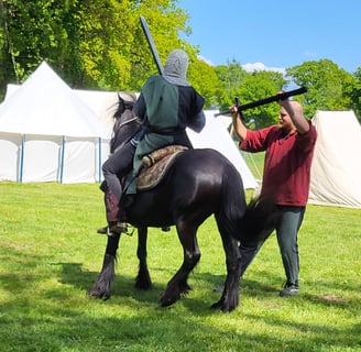 Freye Ritterschaft Rossfechten