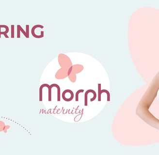 Morph Maternity Brand Identity and Logo design