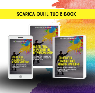  guida colori della personalità per network marketing: PDF gratuito per migliorare comunicazione, leadership e duplicazione n
