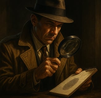 investigations with the Discreet Coach