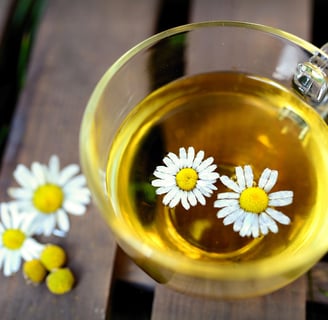 Chamomile tea