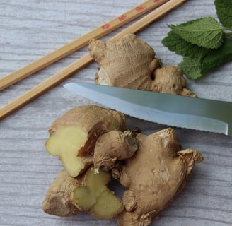 Health Benefits Ginger