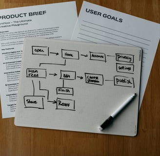 Business workflow application