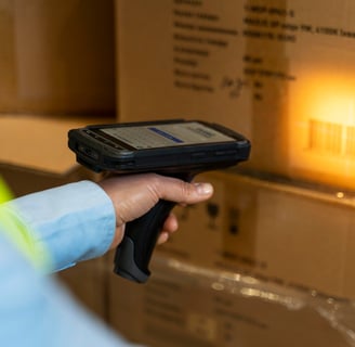 RFID warehouse management solutions