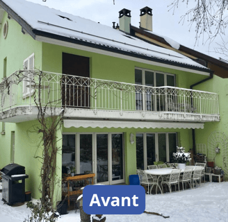 maison verte