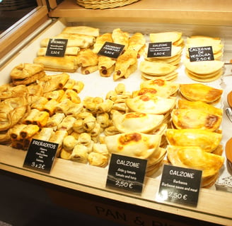 food market in Madrid