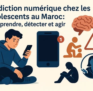 addiction numerique adolescents