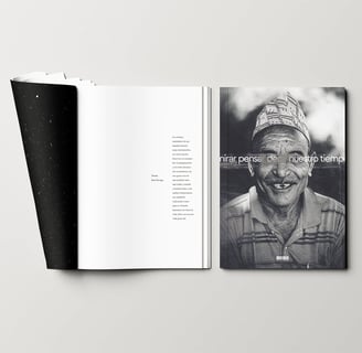 Muestra del trabajo de maquetación y diseño de cubierta realizado por Editorial Contraforma