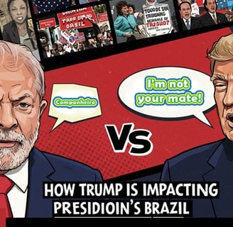 Como as Políticas de Trump Estão Impactando a Economia Brasileira em 2025