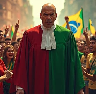 Esquerda e Direita Divididos Sobre o STF em 2025