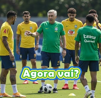 Ancelotti na Seleção Brasileira: Negociações Avançam para a Copa de 2026