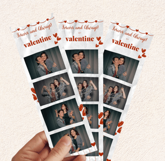 Blink&Bliss Photo Booth Printing Station