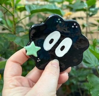 soot sprite jewelry bowl