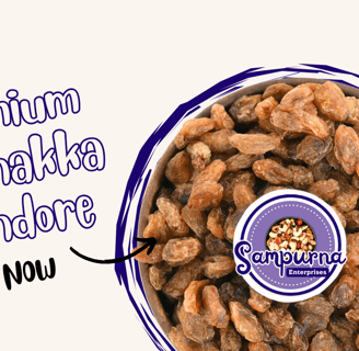 अगर आप ढूंढ रहे हैं – "इंदौर में मुनक्का कहाँ मिलेगा?" – तो Sampurna Enterprises, सियागंज में आपका भ