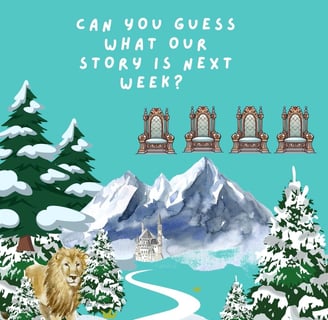 Narnia, forest, storytelling, acting out, the lion, the witch and the wardrobe