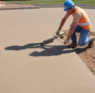 Concrete Driveway