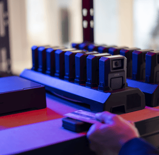 Axis Body-worn camera dock - secure video management solution