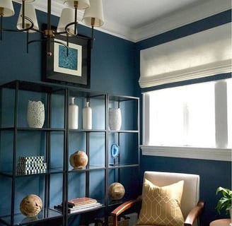 2025 Hottest Colors Smoky Blue