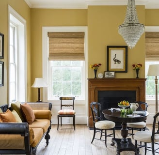 2025 Hottest Colors Muted Mustard