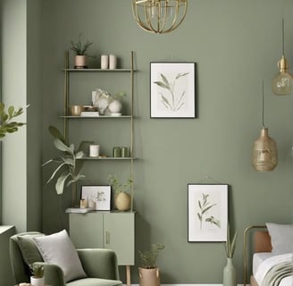 2025 Hottest Color Sage Green
