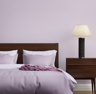 color drenching master bedroom