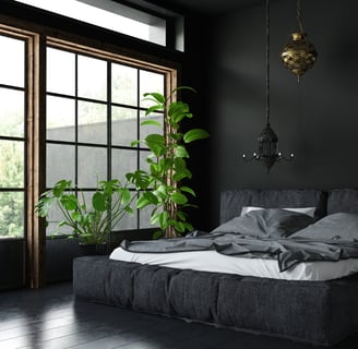 color drenching the bold paint trend