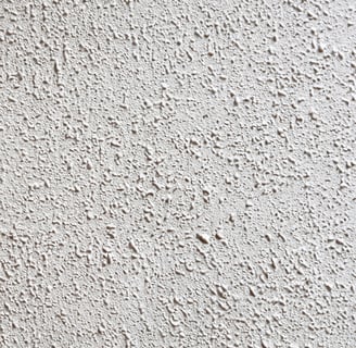 popcorn ceiling