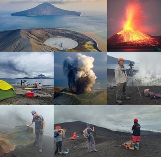 KRAKATAU VOLCANO TOUR INDONESIA