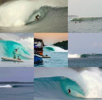 PANAITAN SURFING TOUR