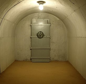 bunker nuclear moderno em Portugal com opções de segurança e preços variados modulares a luxo